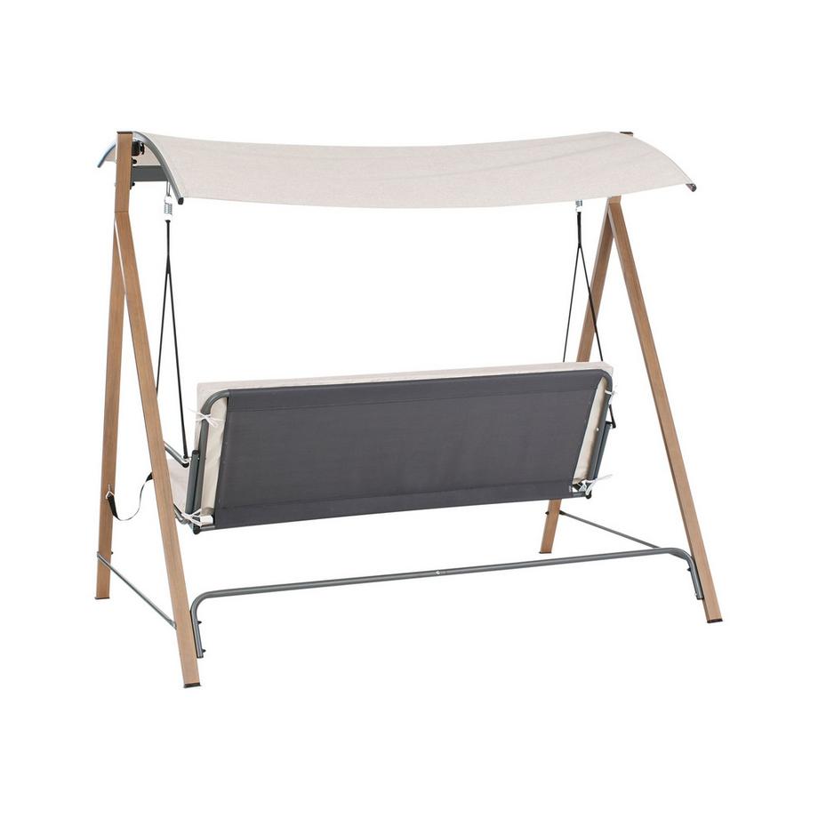 Beliani Balancelle de jardin en Acier Traditionnel BONAGIA  