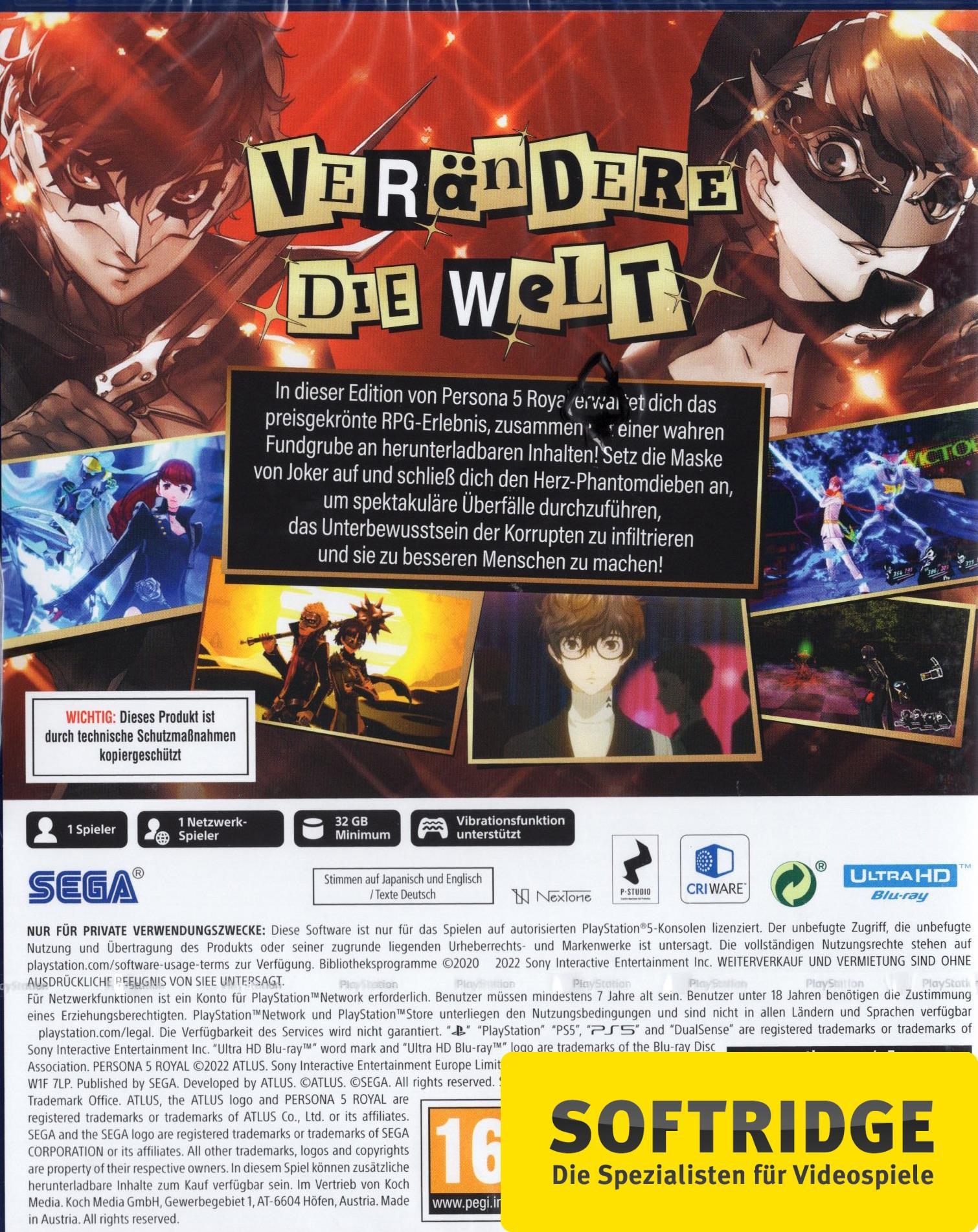 ATLUS  Persona 5 Royal 