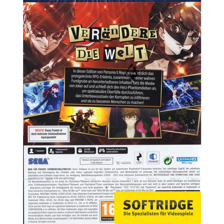 ATLUS  Persona 5 Royal 