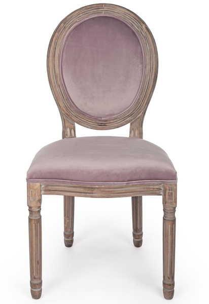 mutoni Chaise rembourrée Mathilde Woodrose  