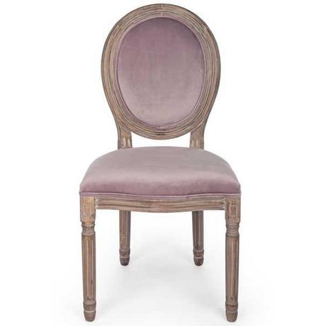 mutoni Chaise rembourrée Mathilde Woodrose  