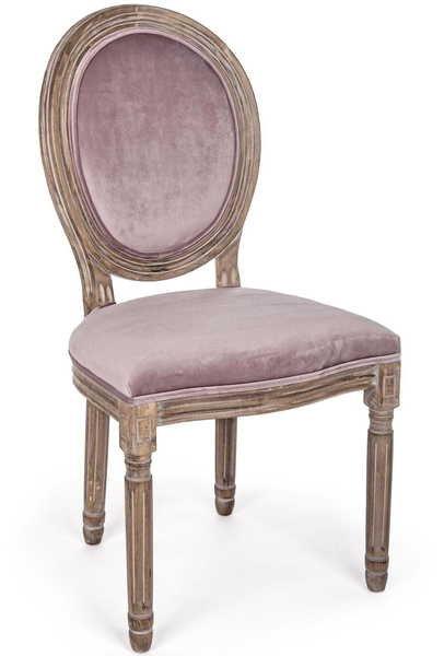 mutoni Chaise rembourrée Mathilde Woodrose  