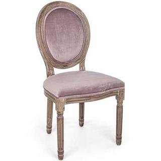 mutoni Chaise rembourrée Mathilde Woodrose  