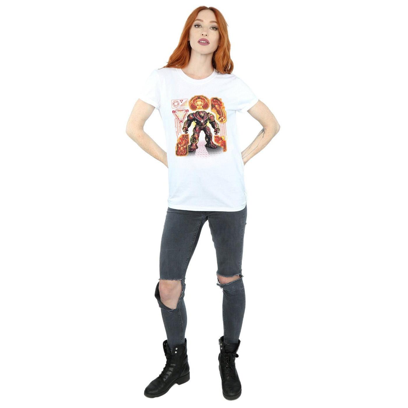 MARVEL  Avengers Infinity Warbuster TShirt 