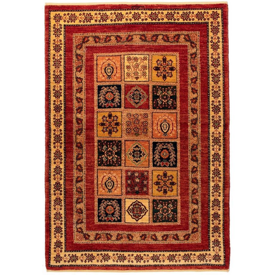 Tapis fait à la main Kashkuli