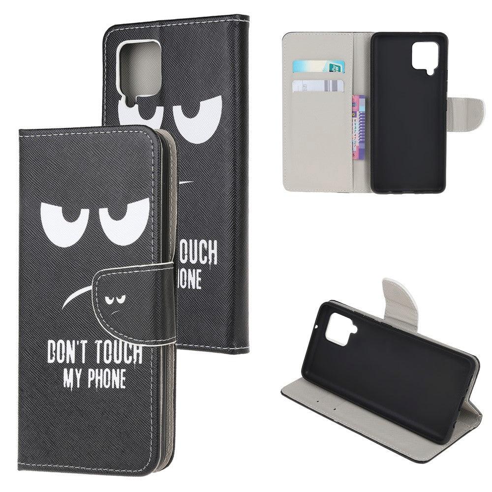 Cover-Discount  Galaxy A42 - Etui en cuir motif 