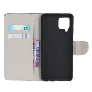 Cover-Discount  Galaxy A42 - Etui en cuir motif 