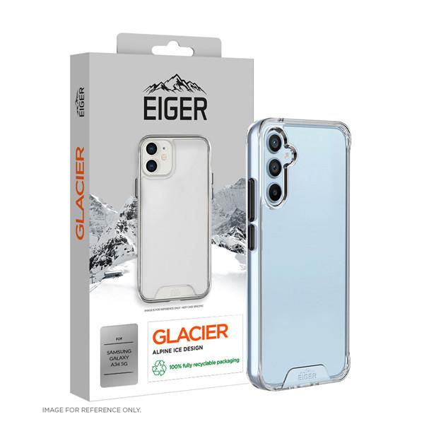 Image of Eiger Samsung Galaxy A34 5G Glacier Cover Transparent