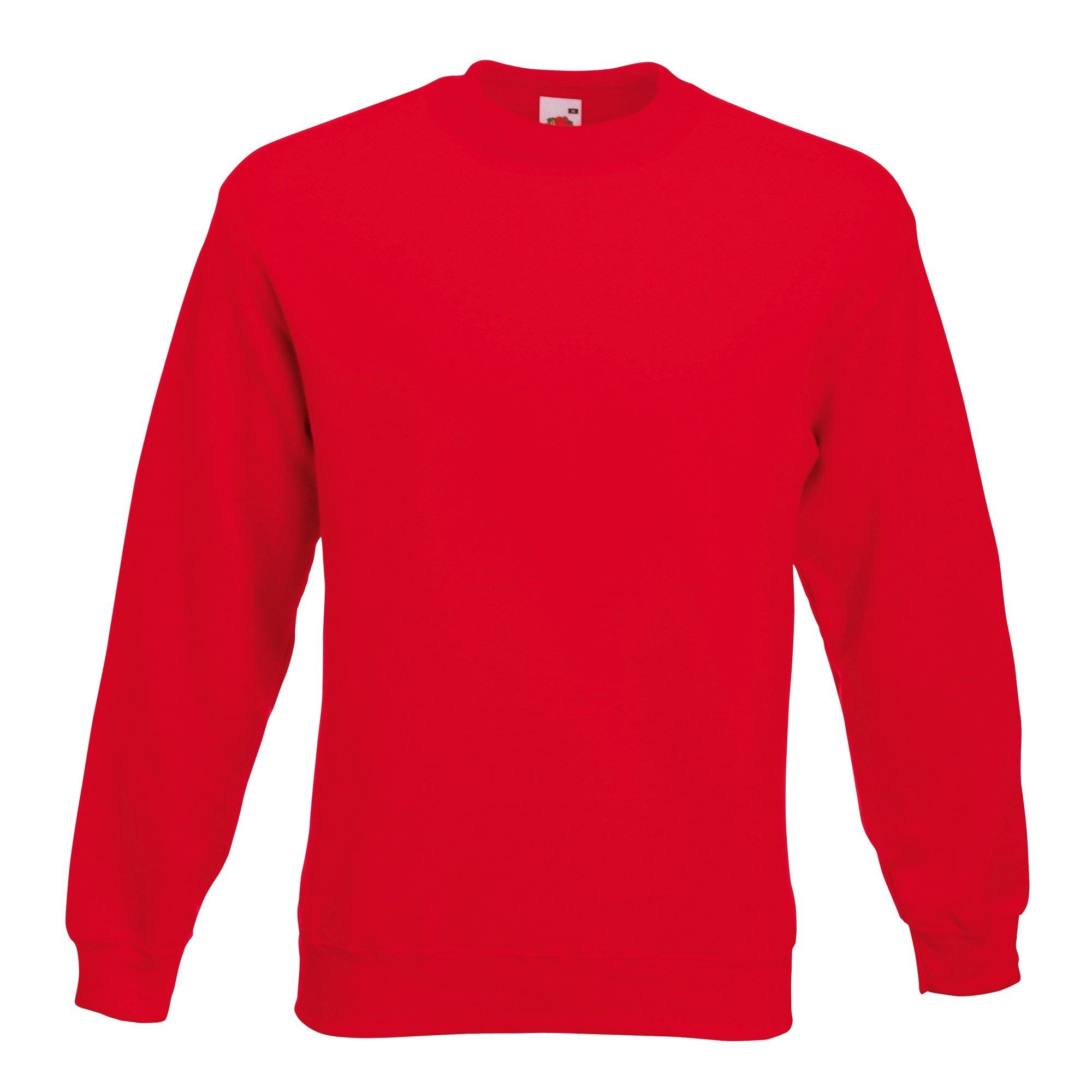 Image of Premium Setin Sweatshirt Damen Rot Bunt S