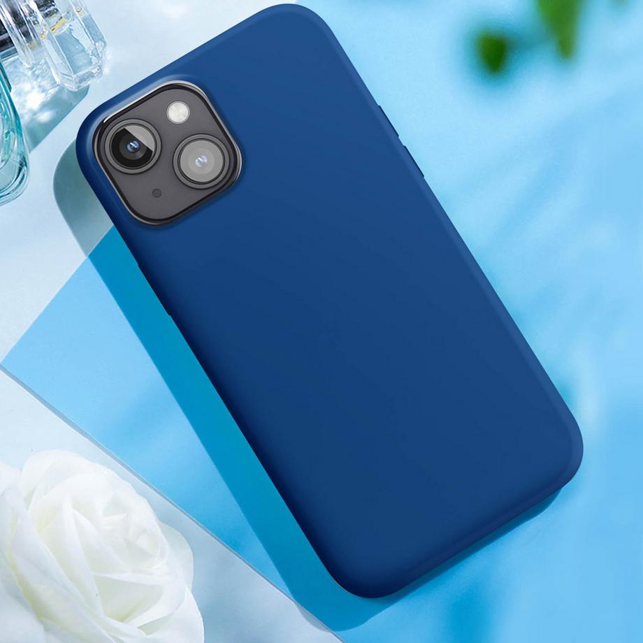 Avizar  Moxie Hülle Apple iPhone 15 Dunkelblau 