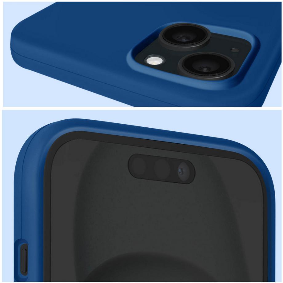 Avizar  Moxie Hülle Apple iPhone 15 Dunkelblau 