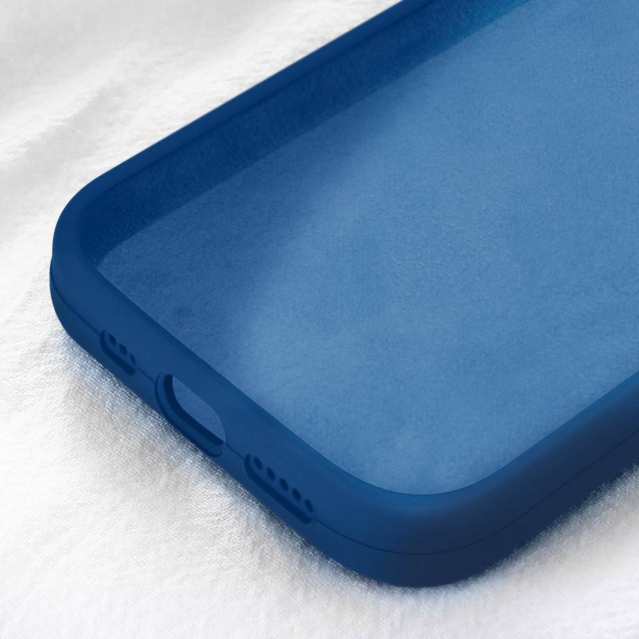 Avizar  Moxie Hülle Apple iPhone 15 Dunkelblau 