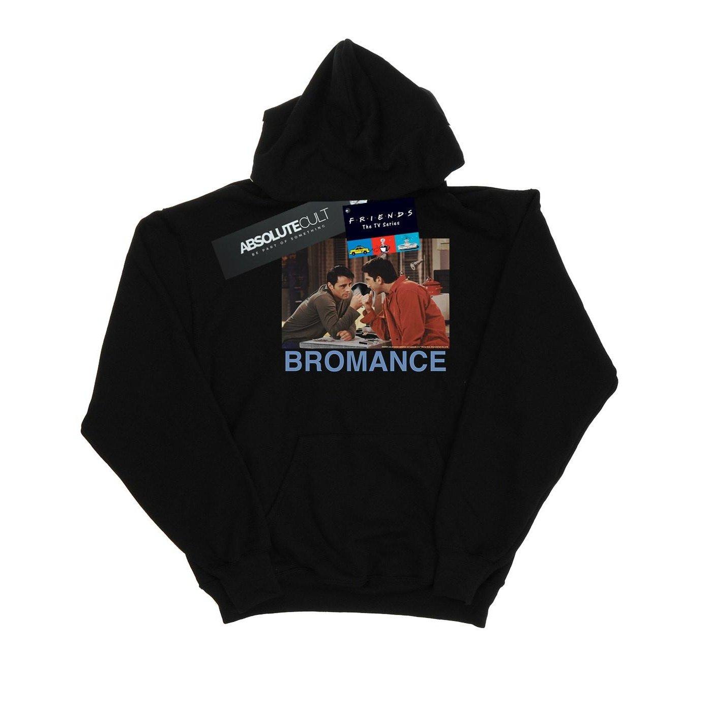 Image of Joey And Ross Bromance Kapuzenpullover Mädchen Schwarz 116