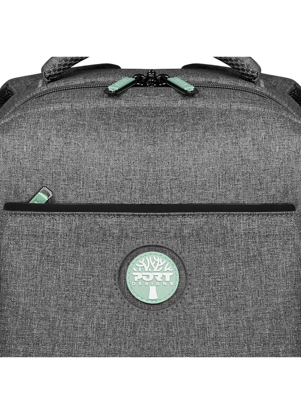 Port  YOSEMITE ECO XL Notebook Rucksack 15,6 grau 