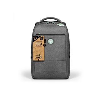 Port  YOSEMITE ECO XL Notebook Rucksack 15,6 grau 