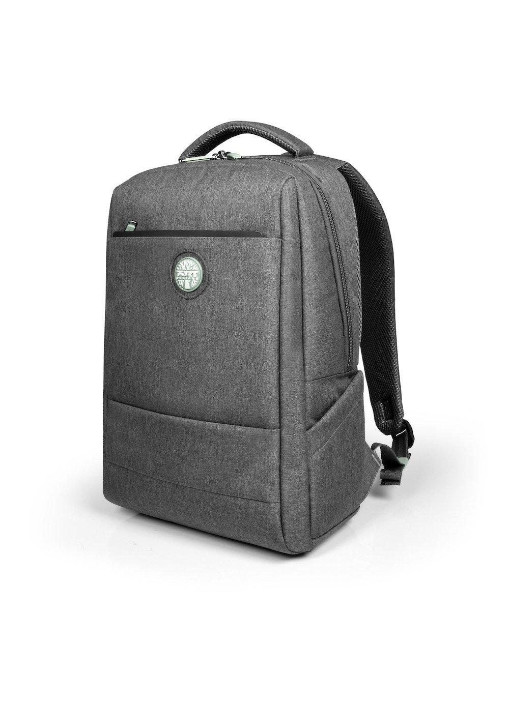 Port  YOSEMITE ECO XL Notebook Rucksack 15,6 grau 