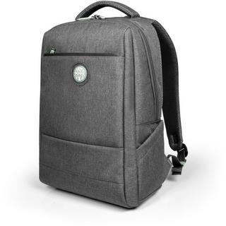 Port  YOSEMITE ECO XL Notebook Rucksack 15,6 grau 