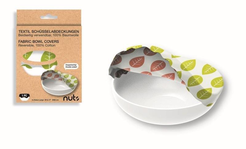 Nuts Innovations  Bowl Cover XL feuilles 