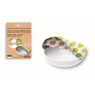 Nuts Innovations  Bowl Cover XL feuilles 