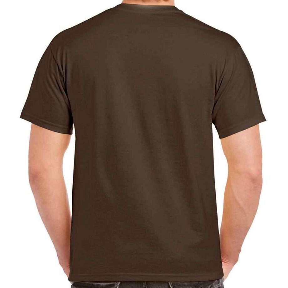 Gildan T-Shirt Girocollo Maniche Corte  