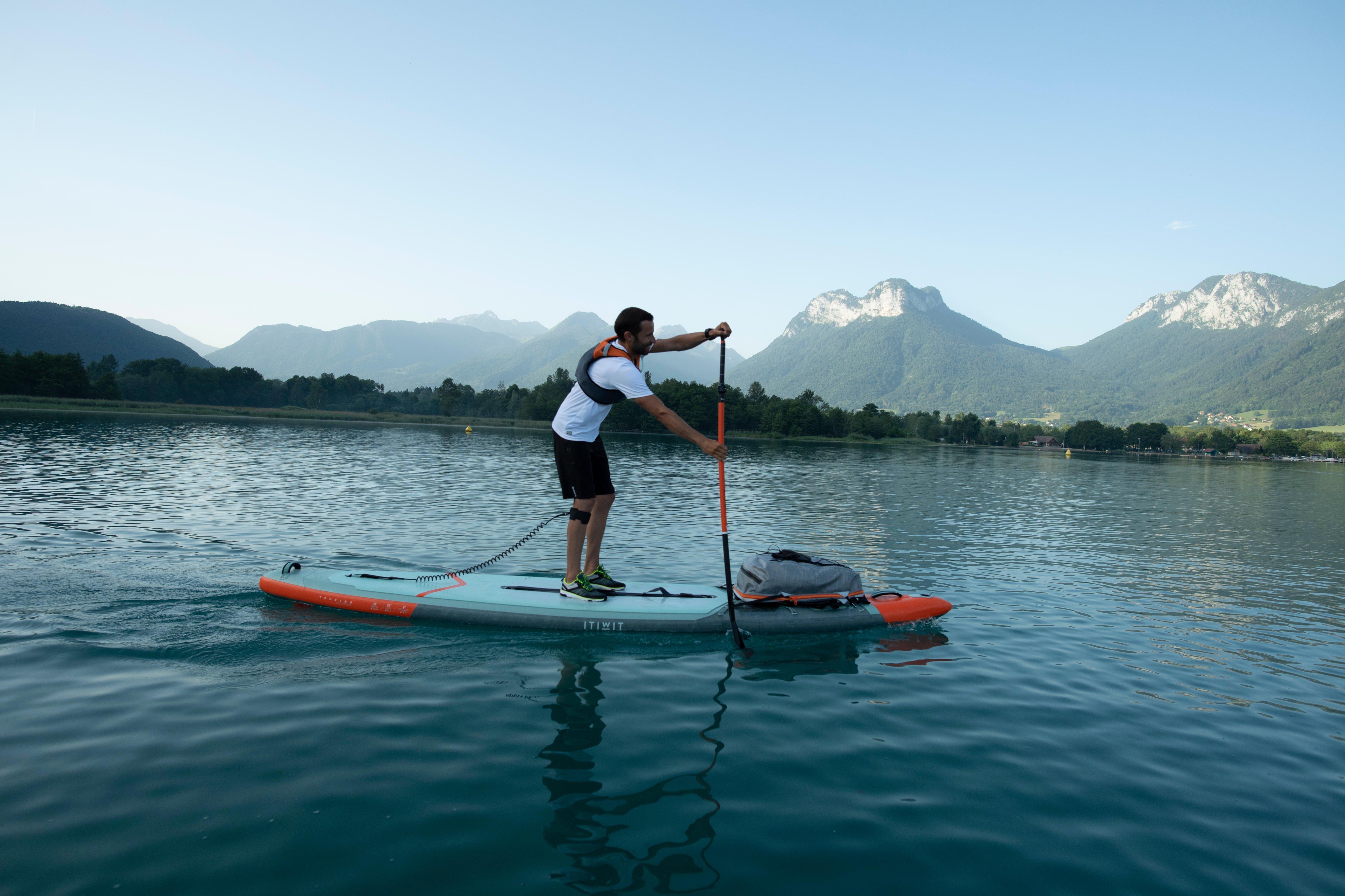 ITIWIT  SUP-Paddel 500 Rohr aus Carbon-glasfaser, 2-teilig , 170-210 cm 