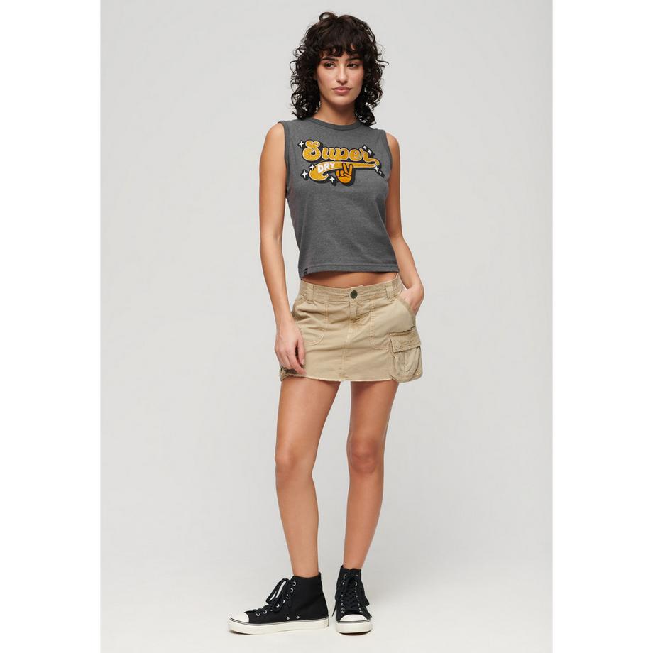 Superdry Canotta Retro Slim Fit  