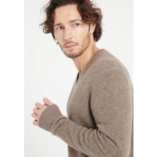 Studio Cashmere8  LUKE 13 Pullover mit V-Ausschnitt 4 Söhne - 100% Kaschmir 