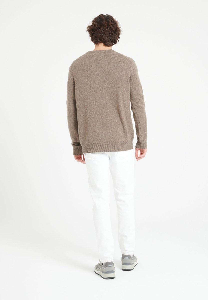 Studio Cashmere8  LUKE 13 Pullover mit V-Ausschnitt 4 Söhne - 100% Kaschmir 