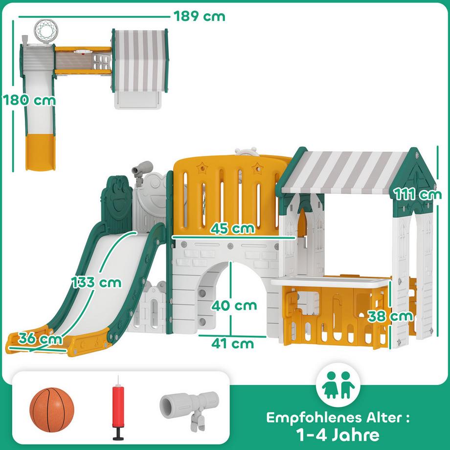 AIYAPLAY Kinderrutsche  
