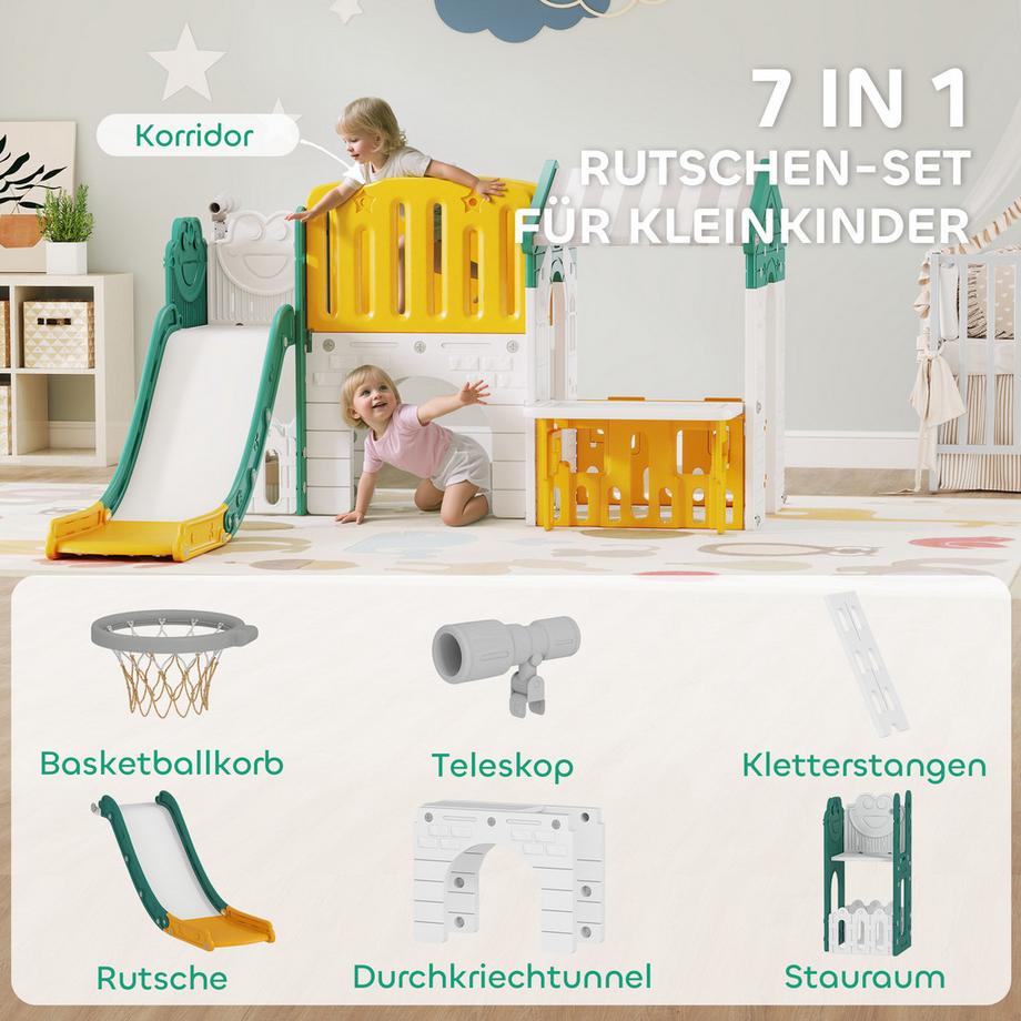 AIYAPLAY Kinderrutsche  