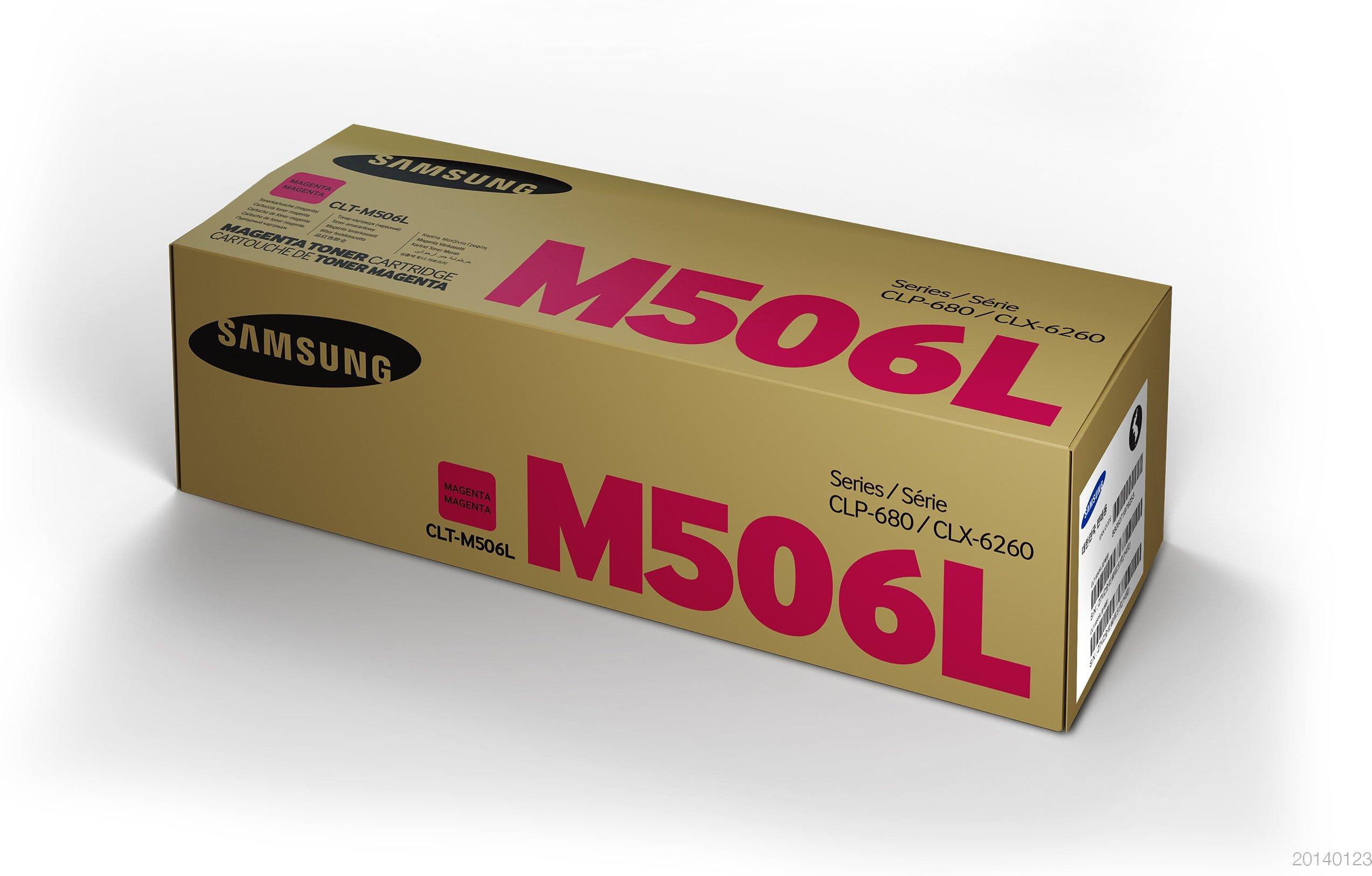 Hewlett-Packard  SAMSUNG Toner-Modul HY magenta SU305A CLP 680ND 3500 Seiten 