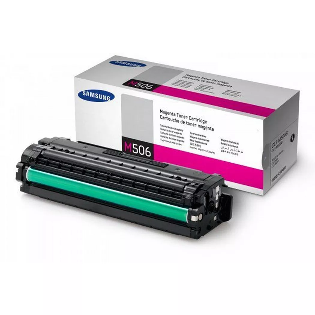Hewlett-Packard – SAMSUNG Toner-Modul HY magenta SU305A CLP 680ND 3500 Seiten, Grün, One Size
