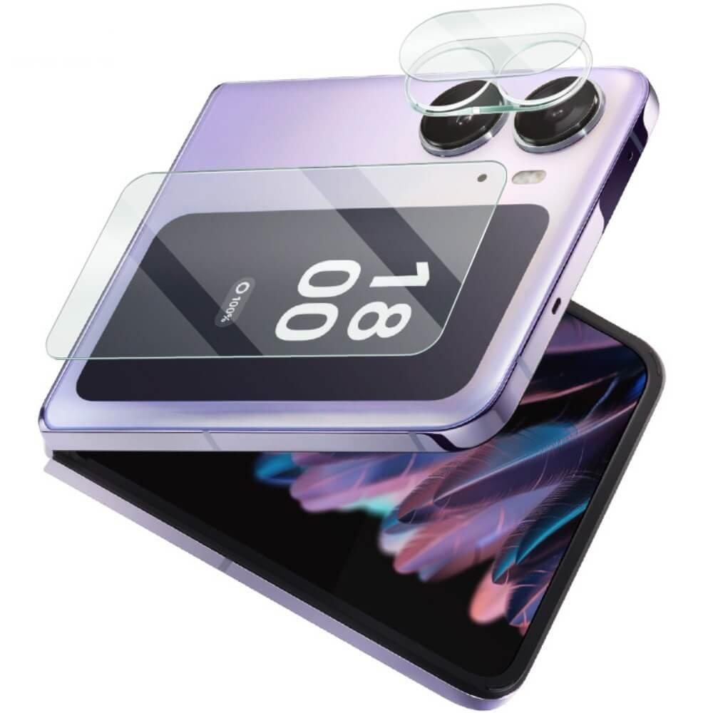 Imak  OPPO Find N2 Flip - Imak Kamera Panzerglas 