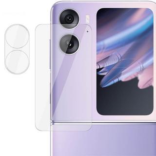 Imak  OPPO Find N2 Flip - Imak Kamera Panzerglas 