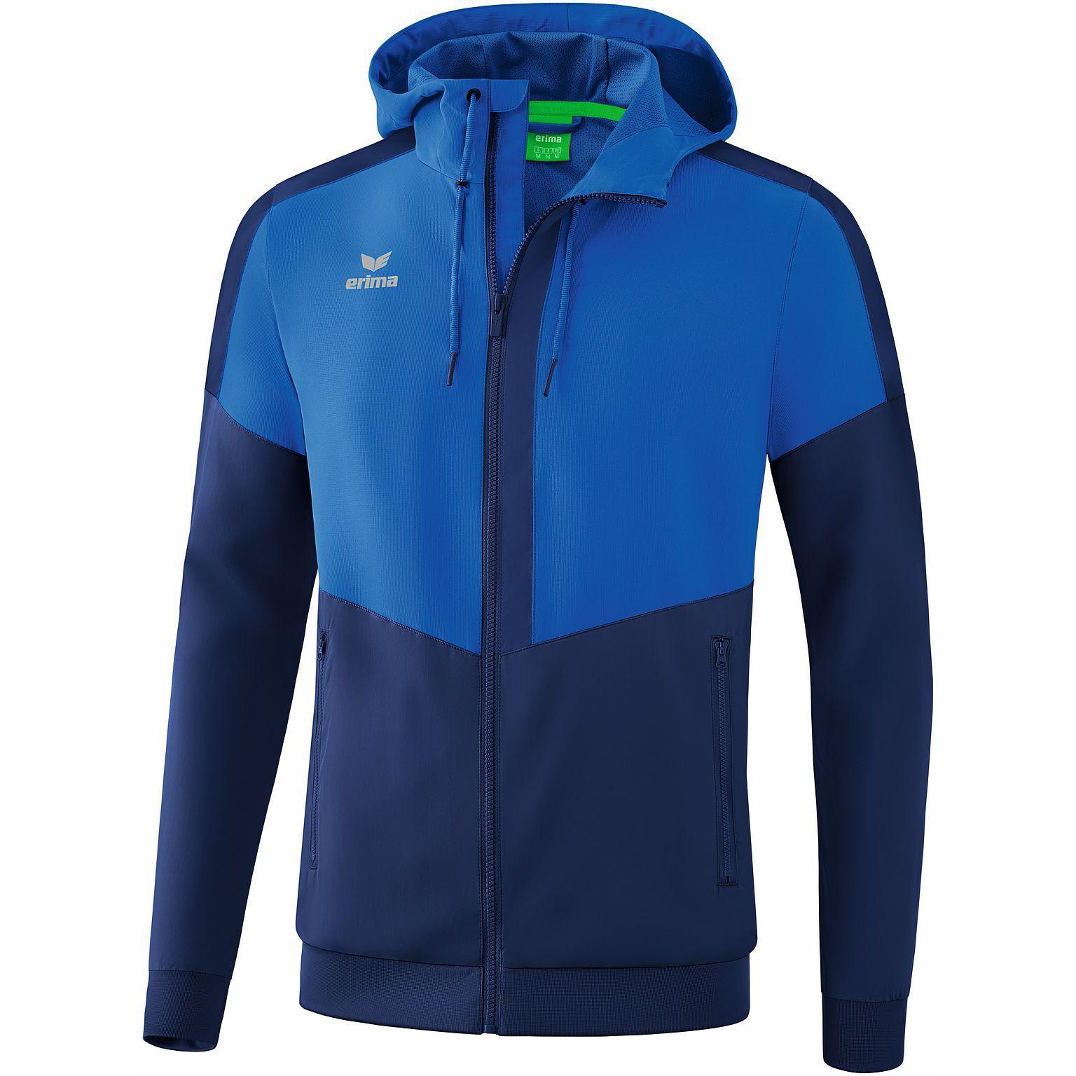 Erima  kapuzenjacke tracktop quad 