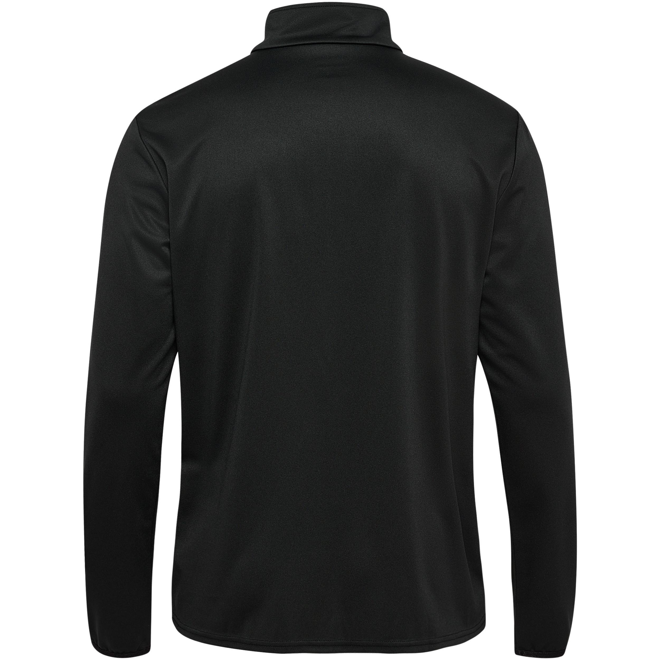 Hummel  veste de survêtement 1/2 zip humme essentia 