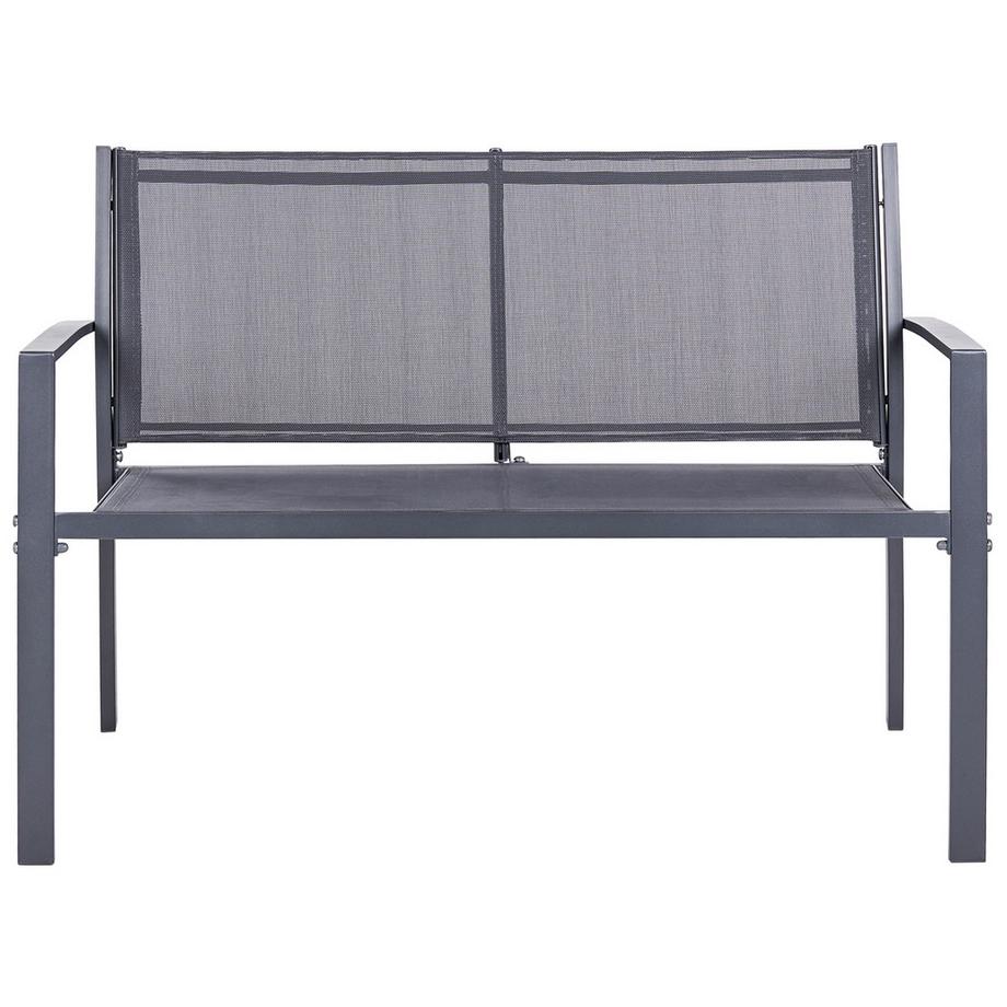 Beliani Lounge Set aus Stahl  TAVOLETO  
