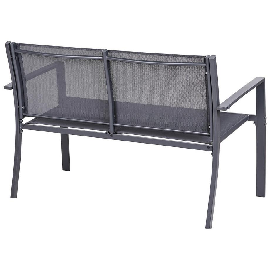 Beliani Lounge Set aus Stahl  TAVOLETO  