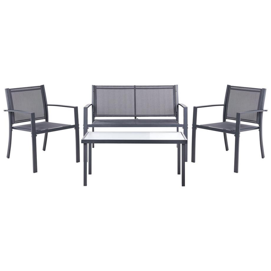 Lounge Set aus Stahl  TAVOLETO