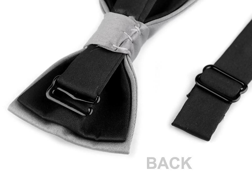 Diademita Jungen Seiden Fliege vorgebunden verstellbar 9 x 4.5 cm  