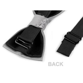 Diademita Jungen Seiden Fliege vorgebunden verstellbar 9 x 4.5 cm  