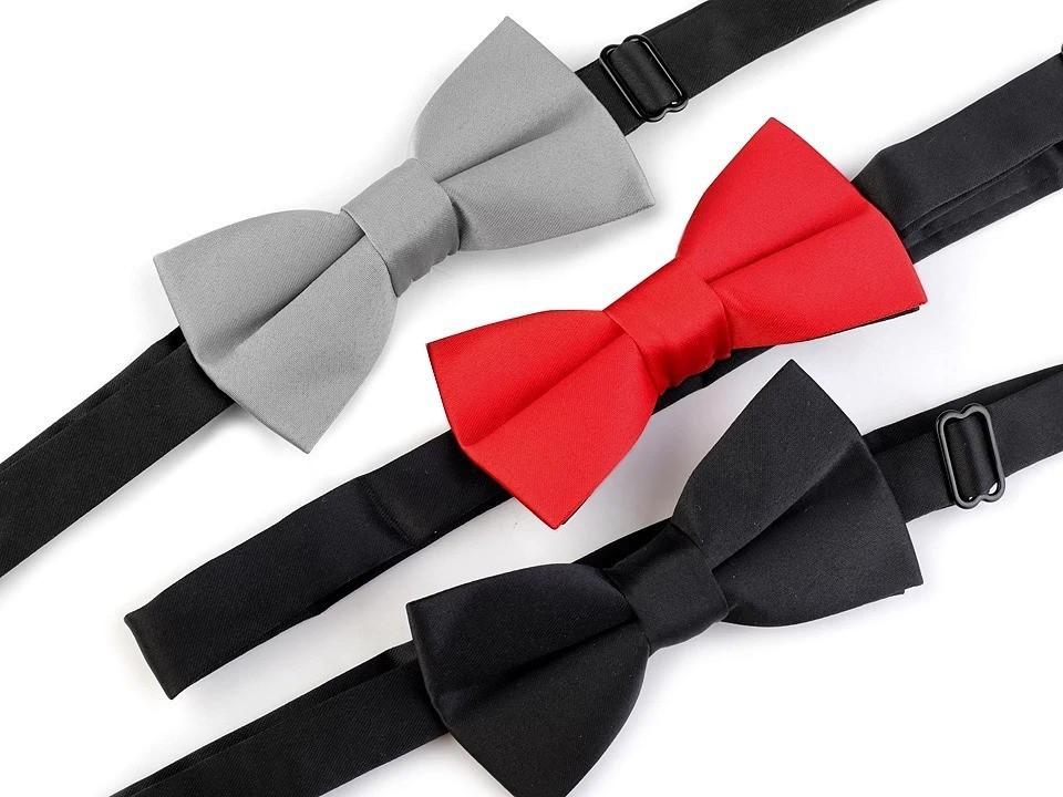 Diademita Jungen Seiden Fliege vorgebunden verstellbar 9 x 4.5 cm  