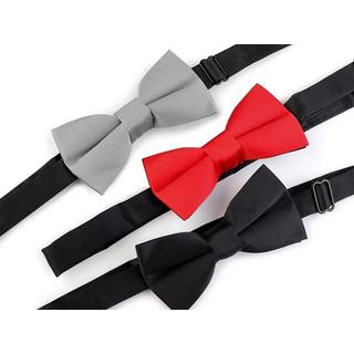 Diademita Jungen Seiden Fliege vorgebunden verstellbar 9 x 4.5 cm  