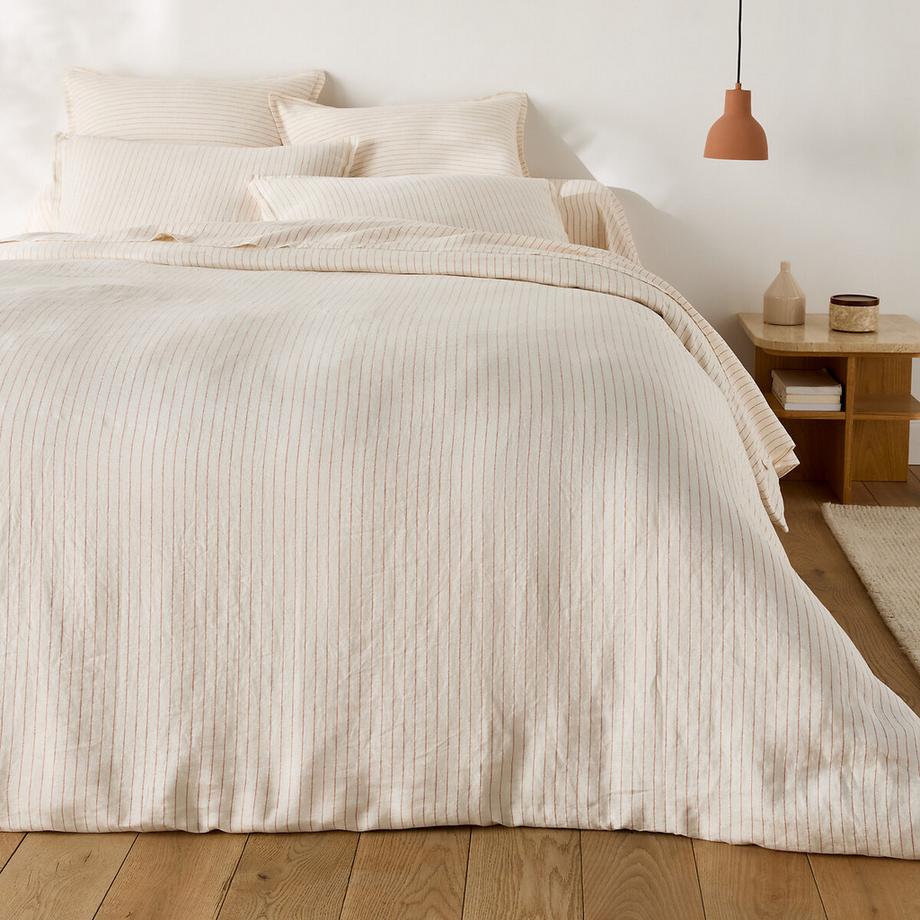 La Redoute Intérieurs Housse de Couette Linot Rayée  