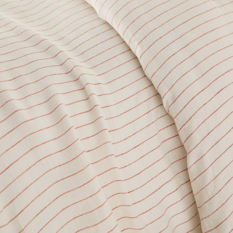 La Redoute Intérieurs Housse de Couette Linot Rayée  