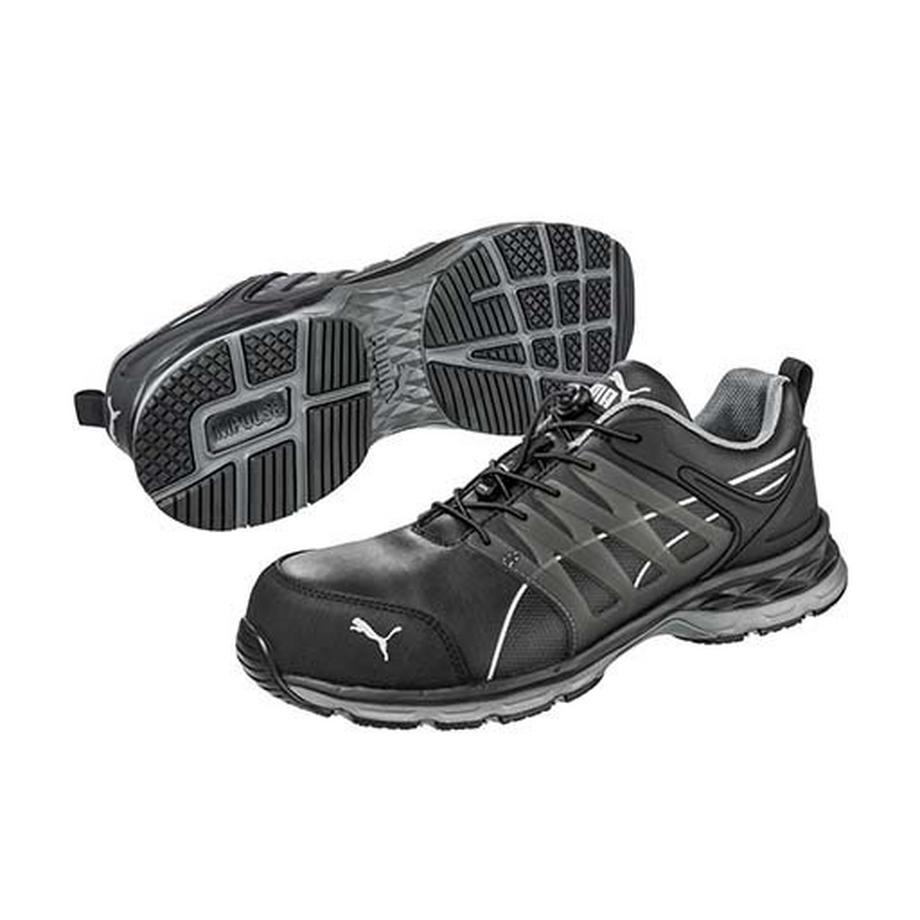 PUMA  Chaussure de sécurité Velocity 2.0 black low S3 ESD HRO SRC 