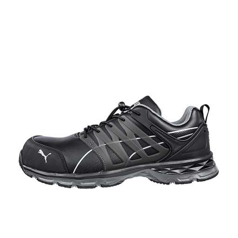 PUMA  Chaussure de sécurité Velocity 2.0 black low S3 ESD HRO SRC 