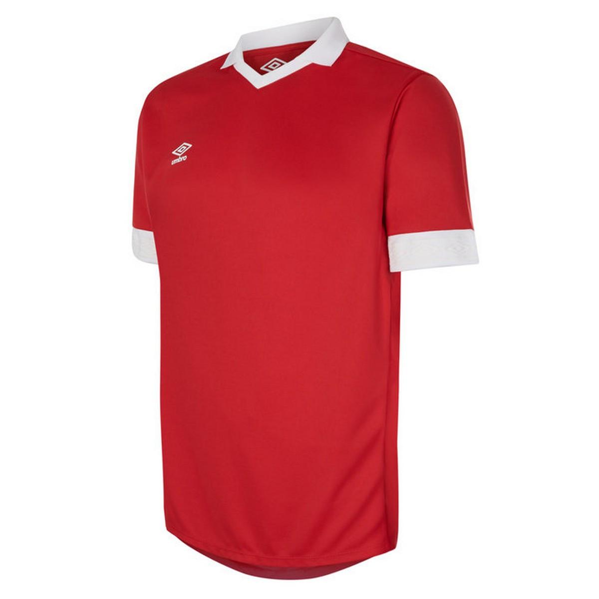 Image of Tempest Trikot Kurzärmlig Jungen Rot Bunt 128