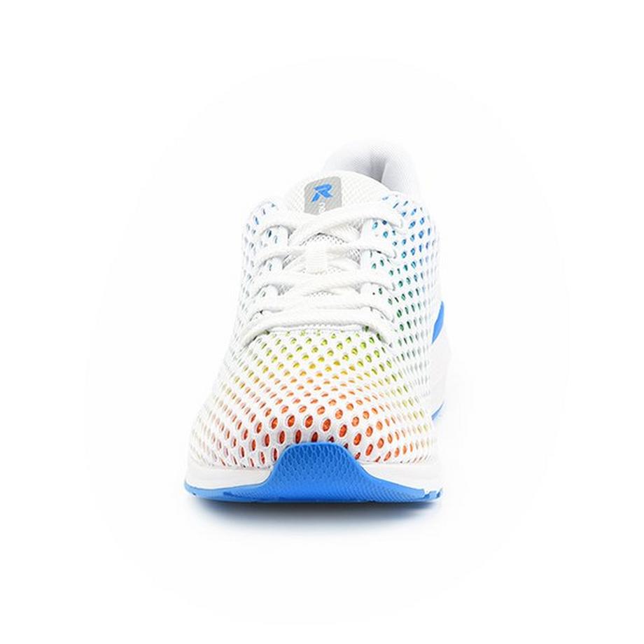 Rieker Rainbow-40 Mesh Sneakers con Lacci  