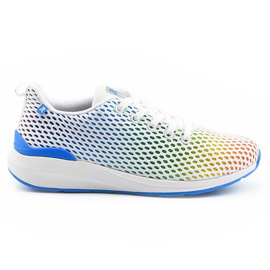 Rieker Rainbow-40 Mesh Sneakers con Lacci  